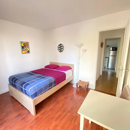 Quiet Near Paris - Balcony & Private Parking Châtillon