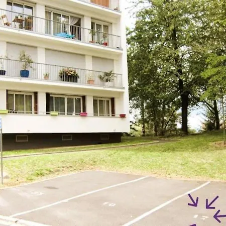 Lägenhet Quiet Near Paris - Balcony & Private Parking *